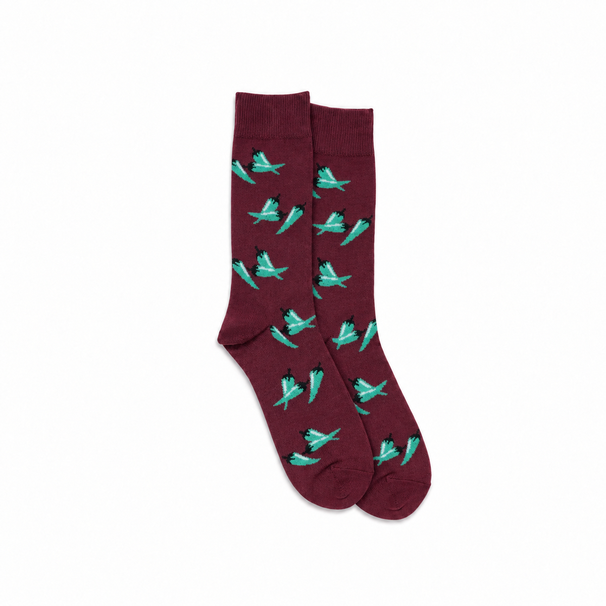 Men's Blue Chili Socks