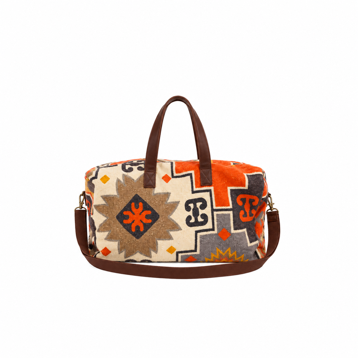 Bolsa Viaje Kilim Naranja