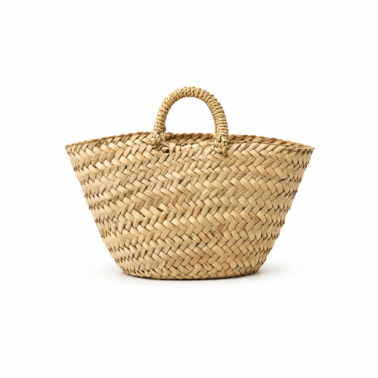 Medium Large Basket Bag