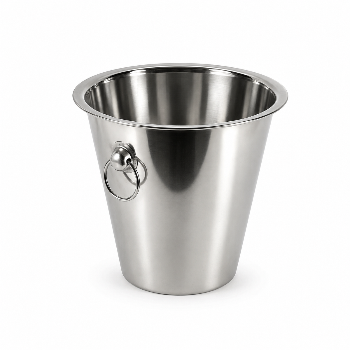 Champanera Cubo Metal Metalizada