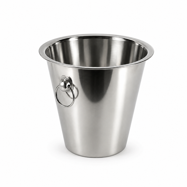 Metallic Metal Ice Bucket