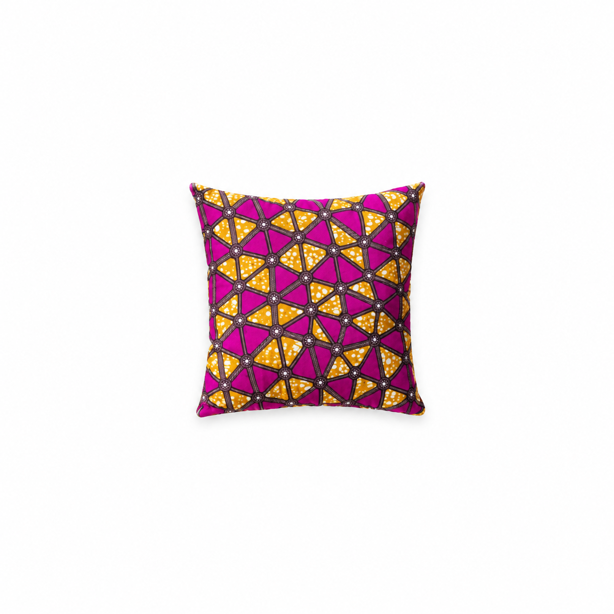 African Wax Fabric Cushion II