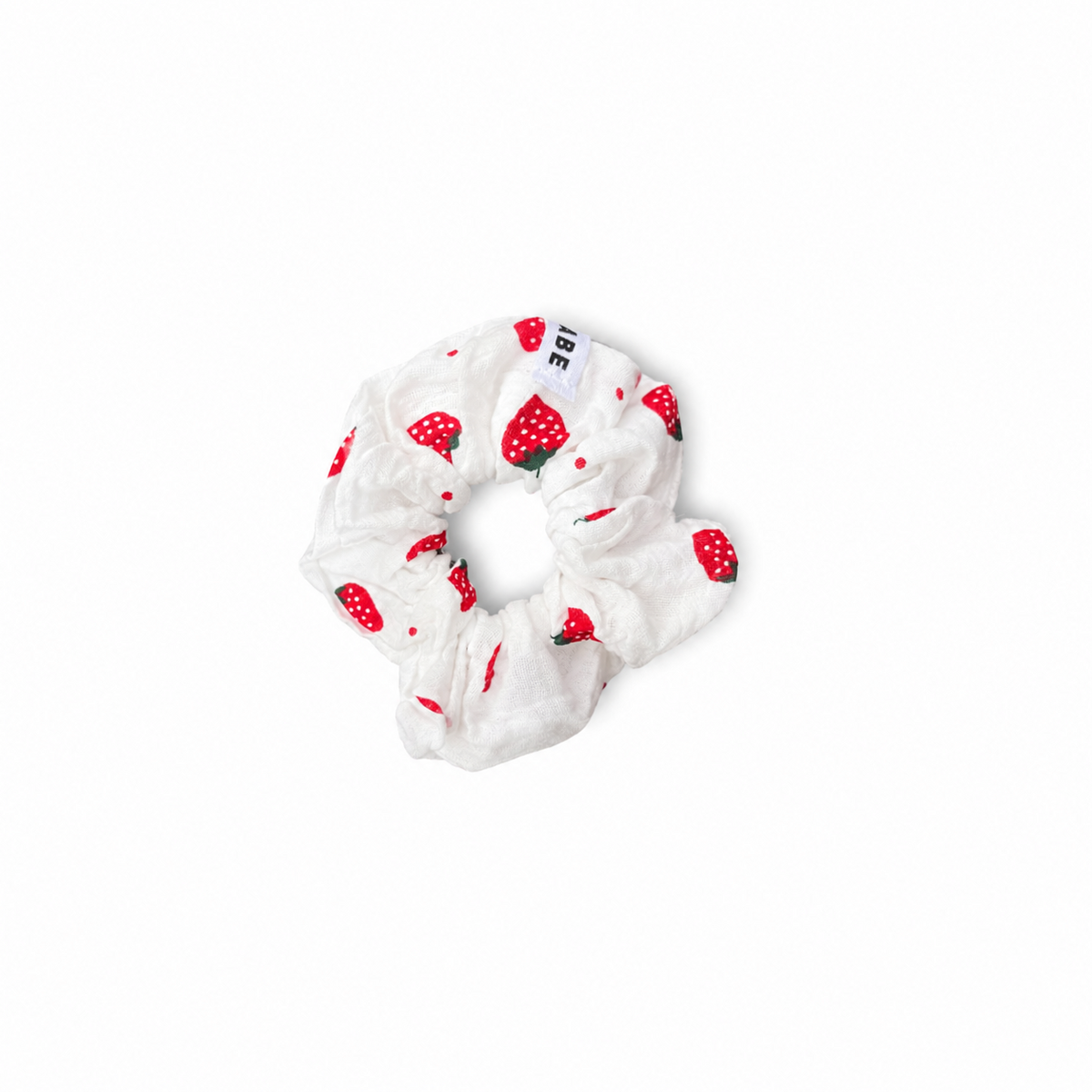 Coletero Blanco con Fresas