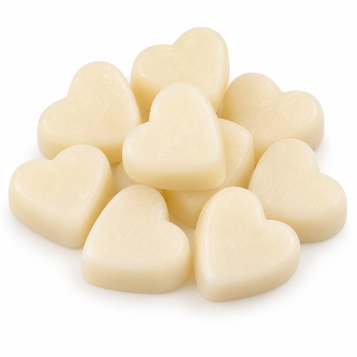 Wax Melts Mini Corazón Blanco