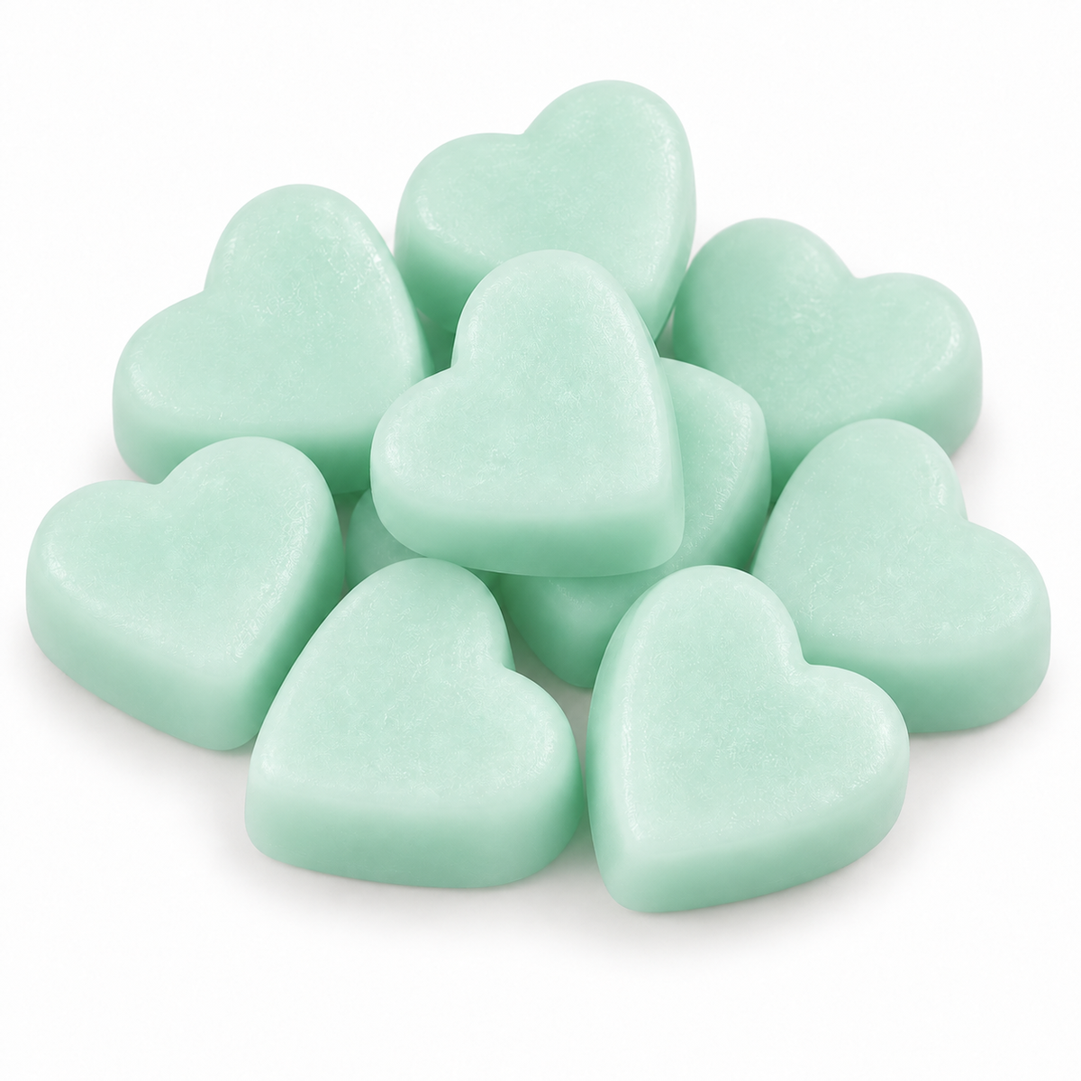 Wax Melts Mini Corazón Turquesa