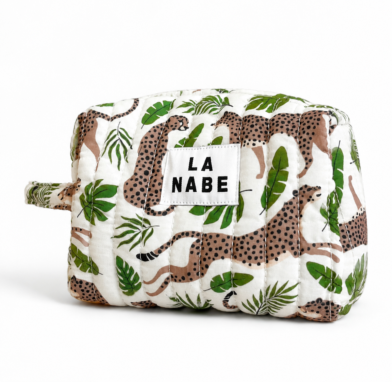 Neceser Leopardos Blanco