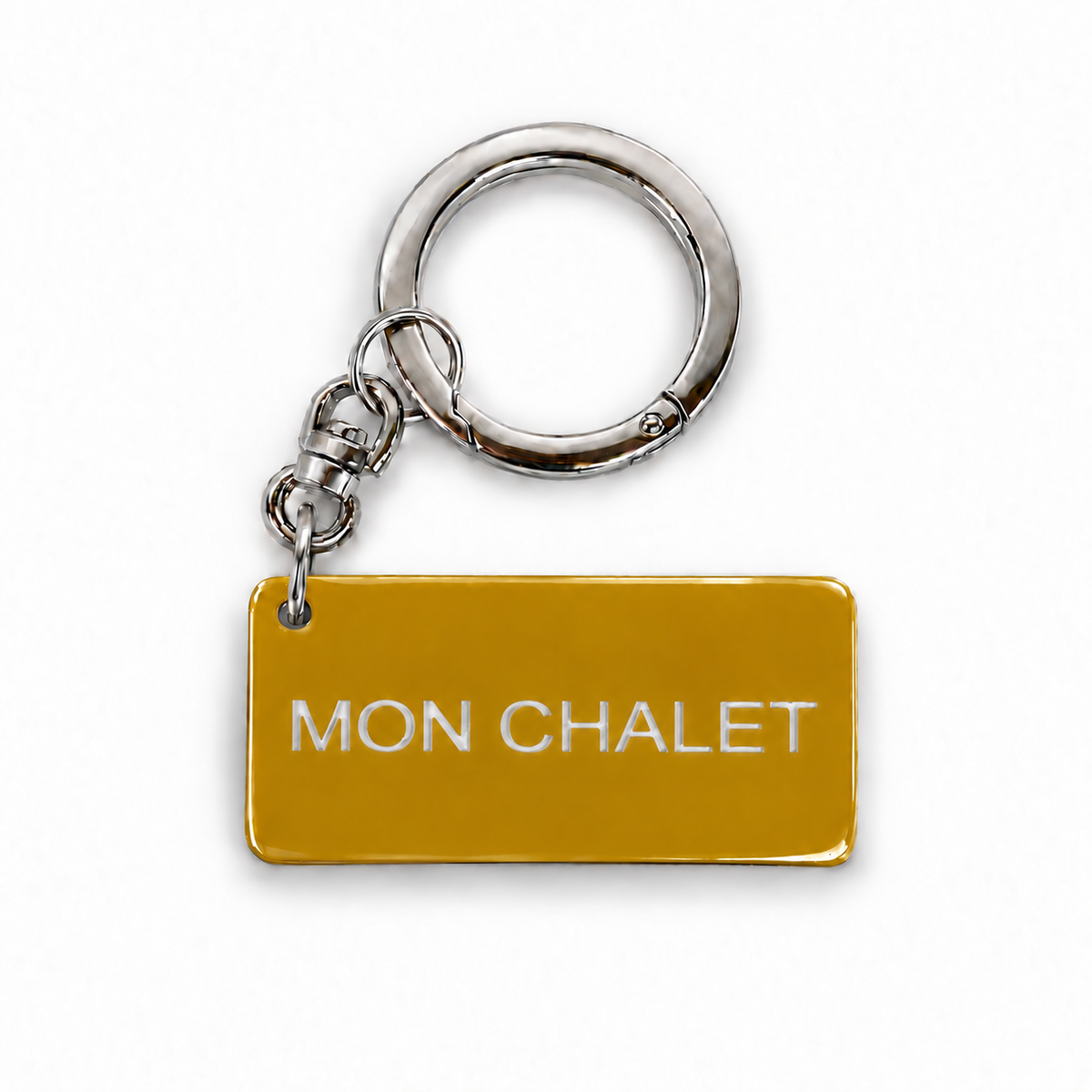 Llavero Mon Chalet Mostaza