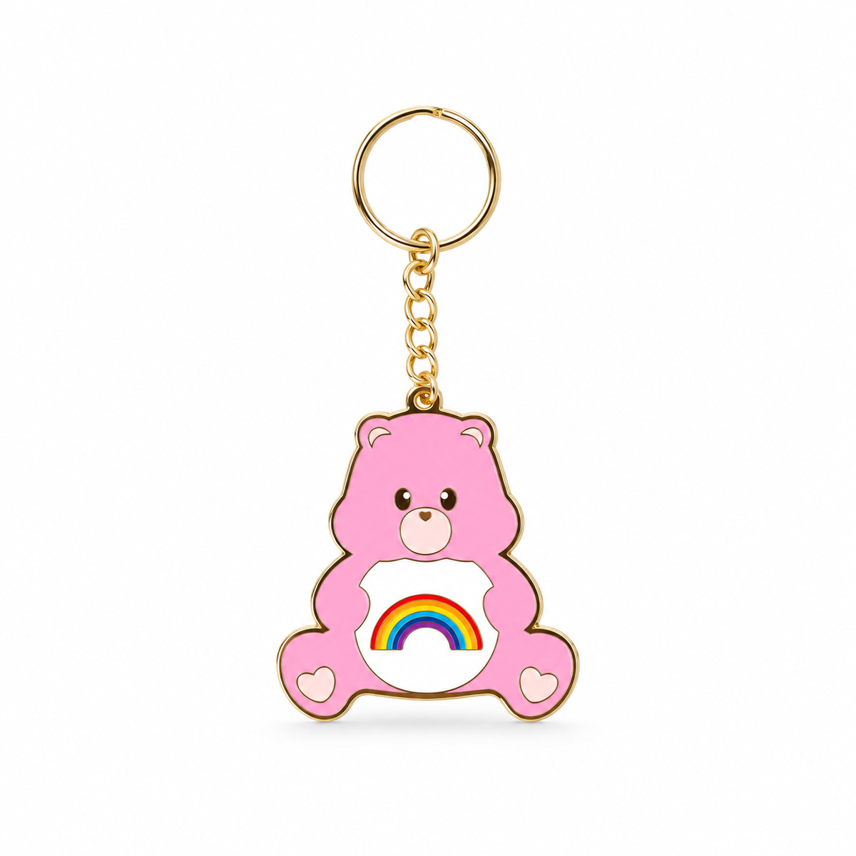 Llavero Oso Rosa Care Bear
