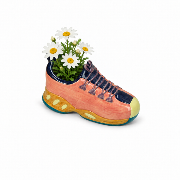 Maceta Jarrón  Zapato