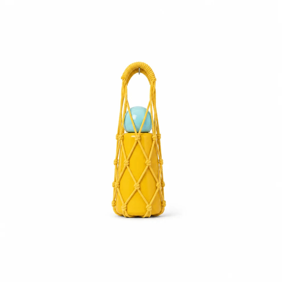 Bolsa Crochet para Botella o Termo