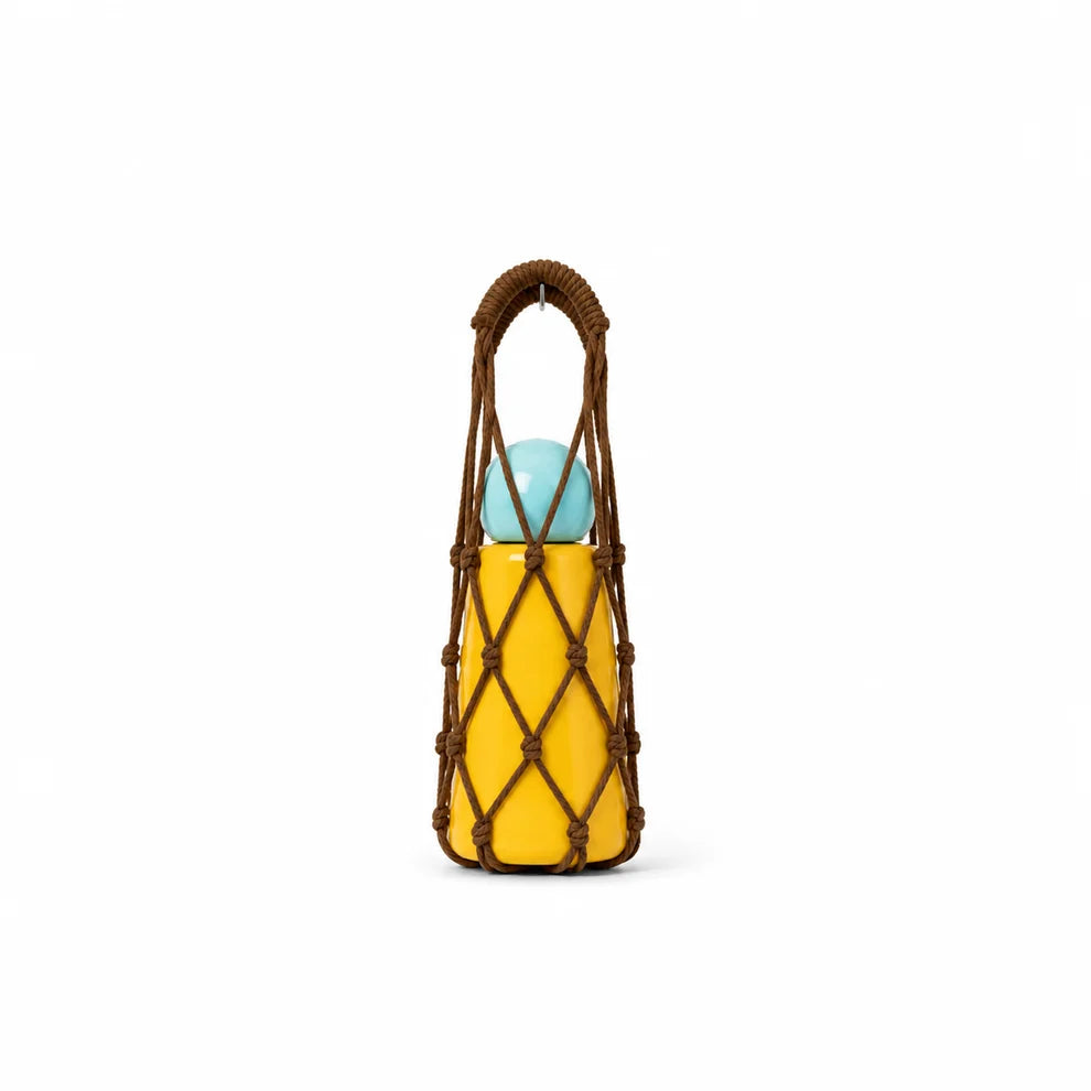 Bolsa Crochet para Botella o Termo
