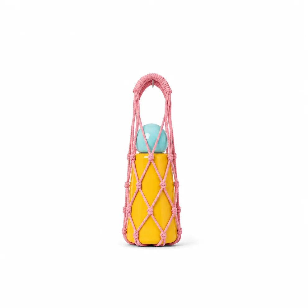 Bolsa Crochet para Botella o Termo