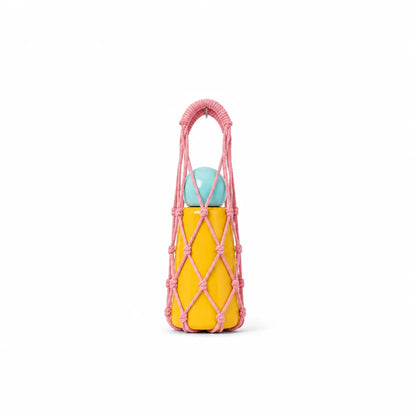 Bolsa Crochet para Botella o Termo