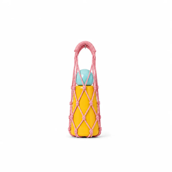 Bolsa Crochet para Botella o Termo