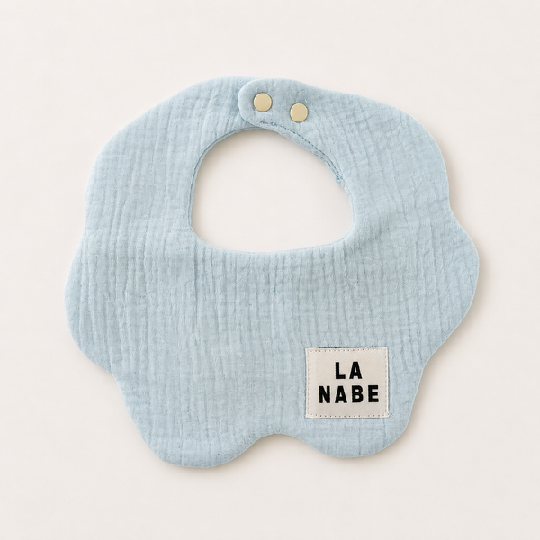 Babero Ondas Azul