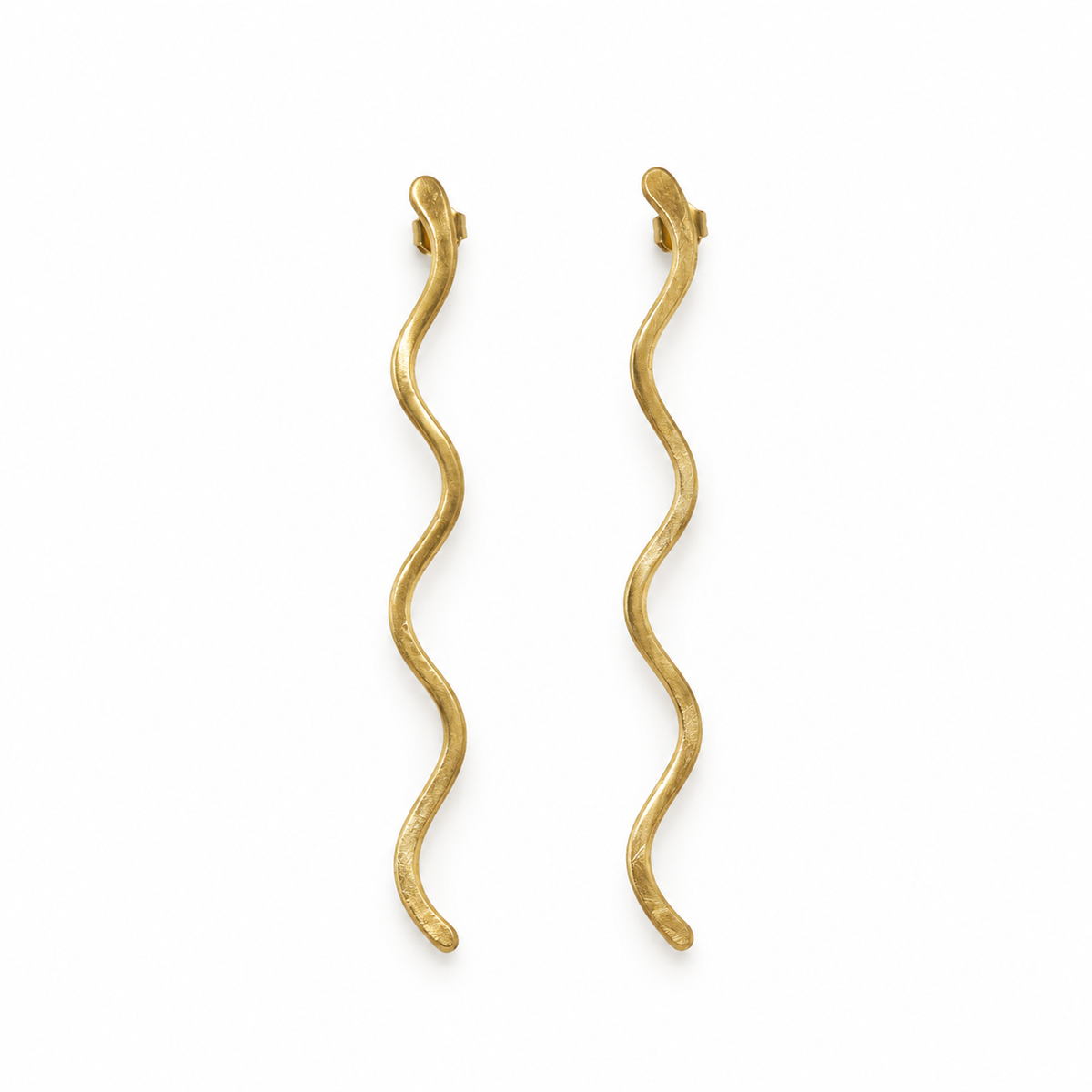 Pendientes Ondas De Frente Conspiradoras