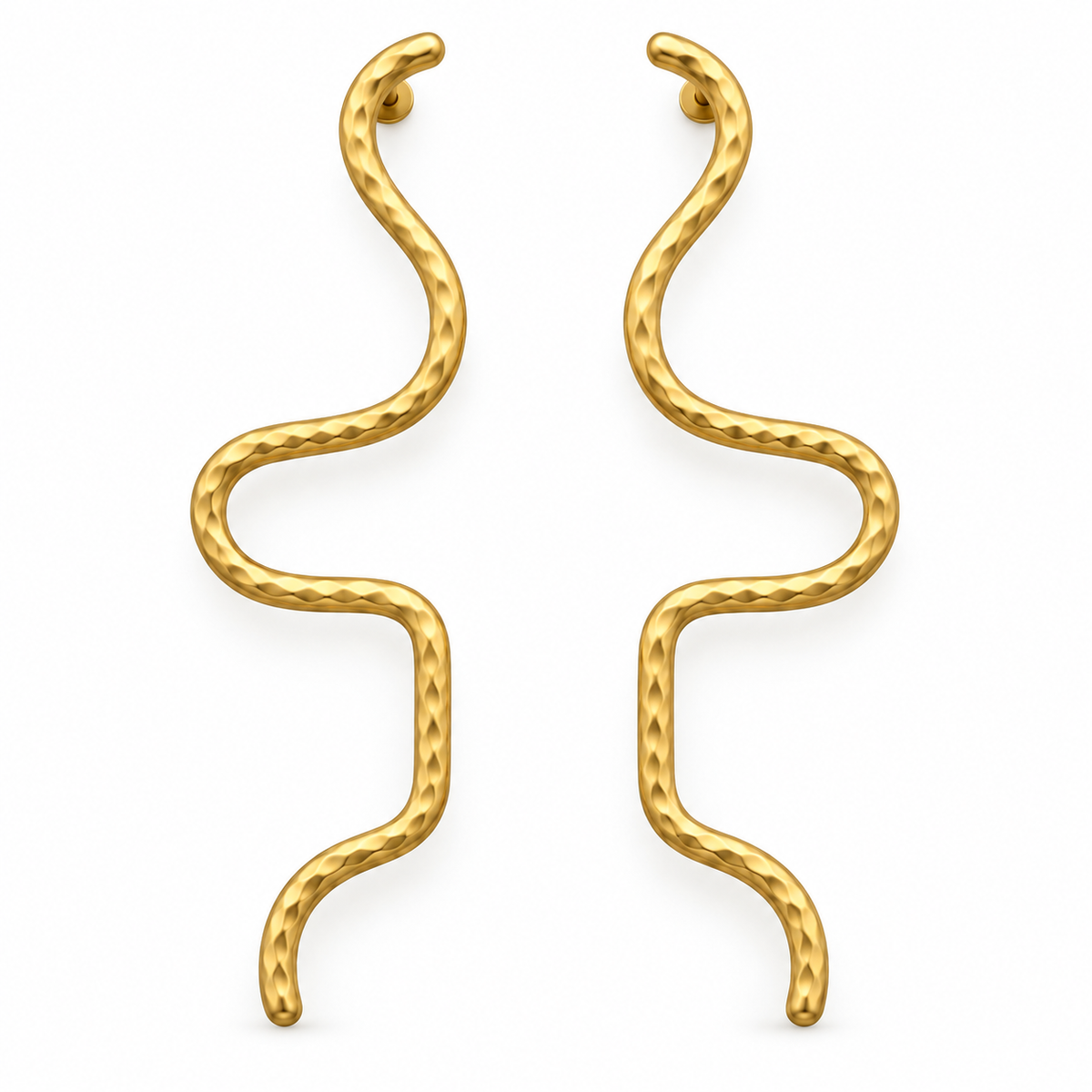 Pendientes Ondas Largas Conspiradoras