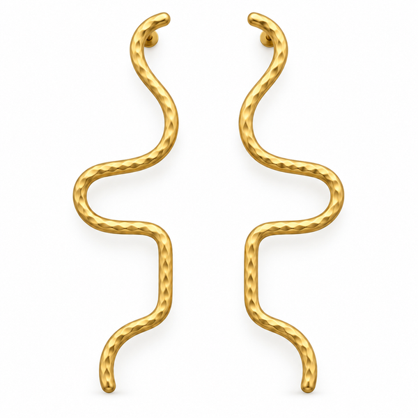 Pendientes Ondas Largas Conspiradoras