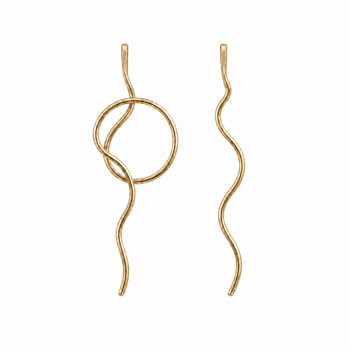 Zigzag Earrings