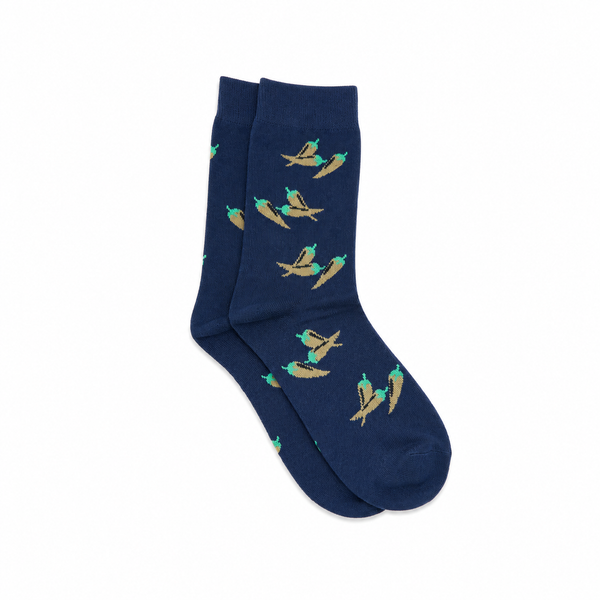 Calcetines Hombre Azul Guindillas