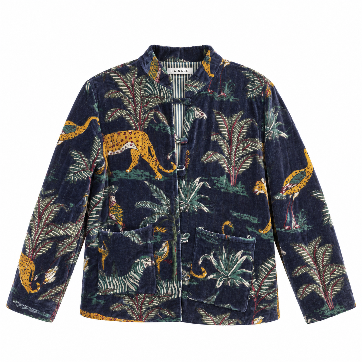 Chaqueta Tigres Terciopelo