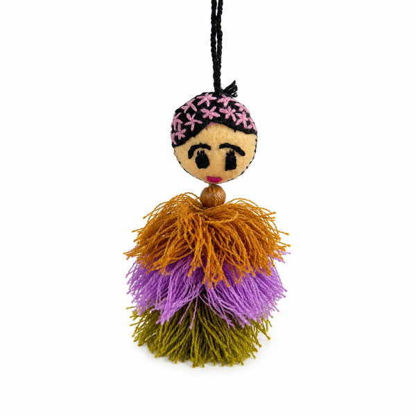 Handmade Charm Malva Dolls