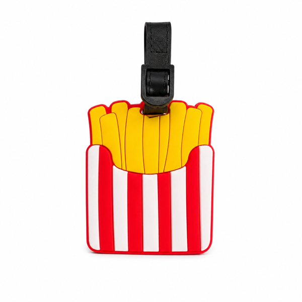 Luggage Tag French Fries