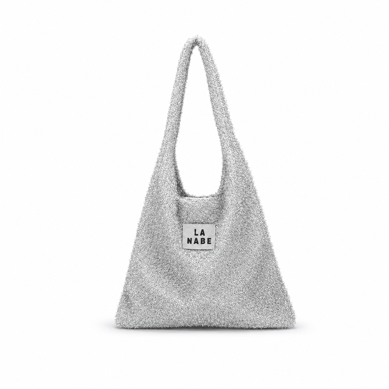 Silver Glitter Handbag