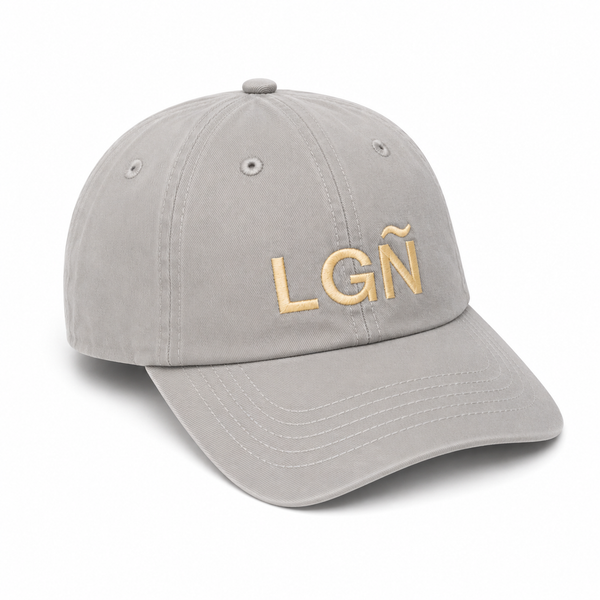 Gorra LGÑ Logroño Gris y Amarillo