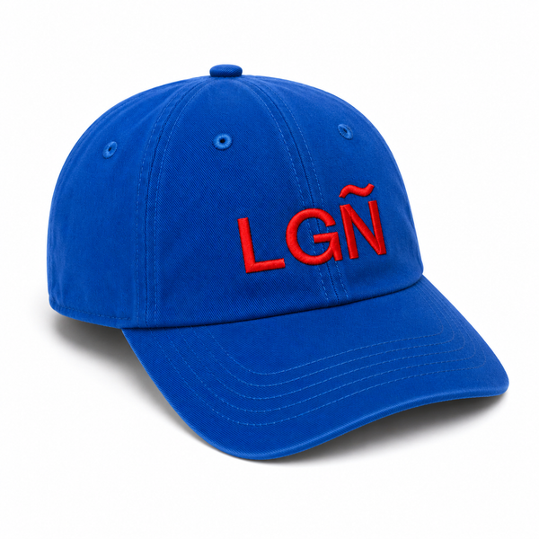 Gorra LGÑ Logroño Azul y Rojo