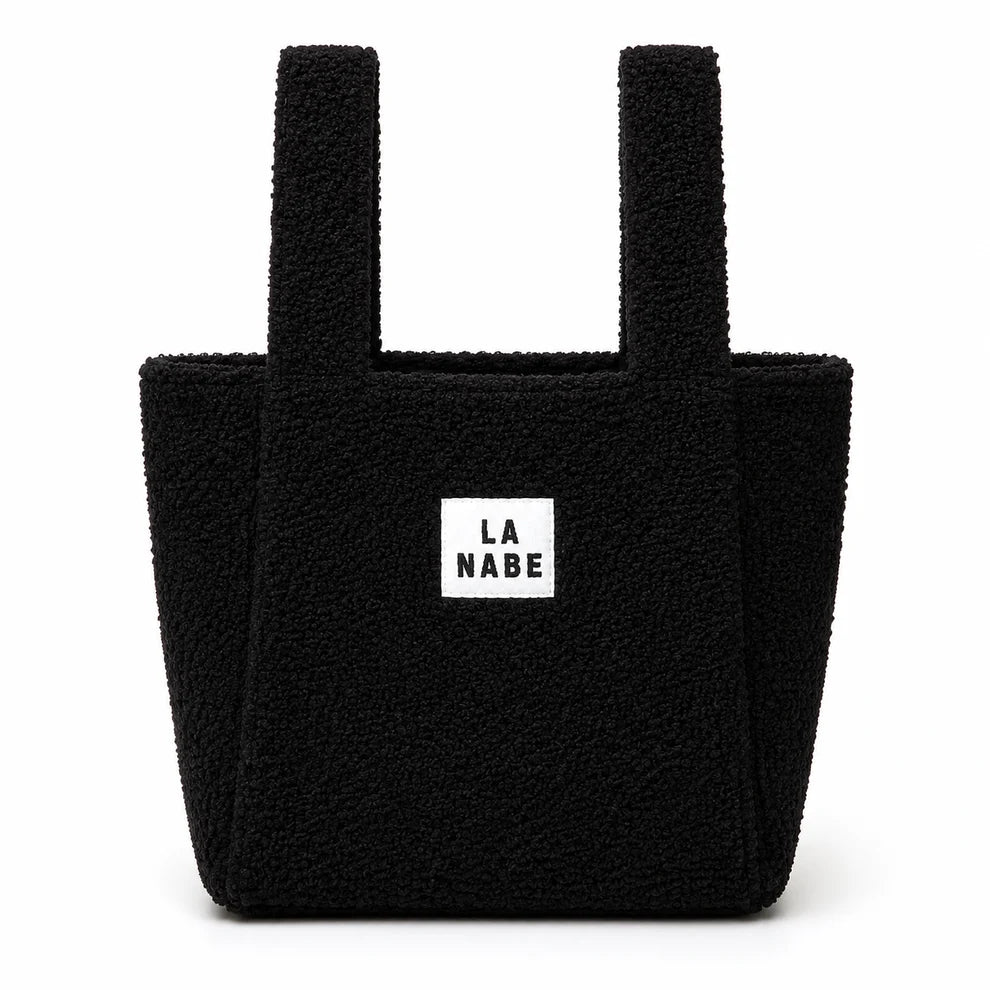 Bolso Borreguito Pequeño Cuadrado