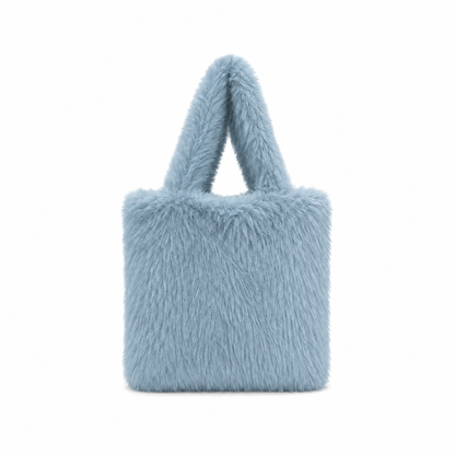 Bolso Pelo Azul Clarito