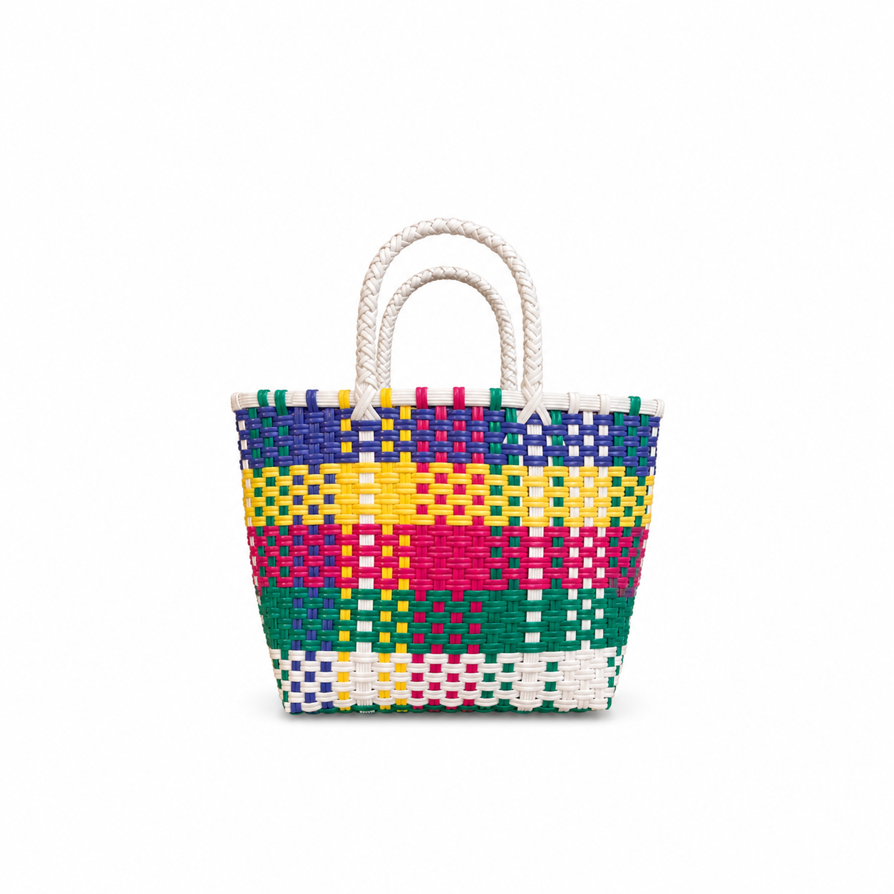 Bolso Plástico Mini Colores Primario