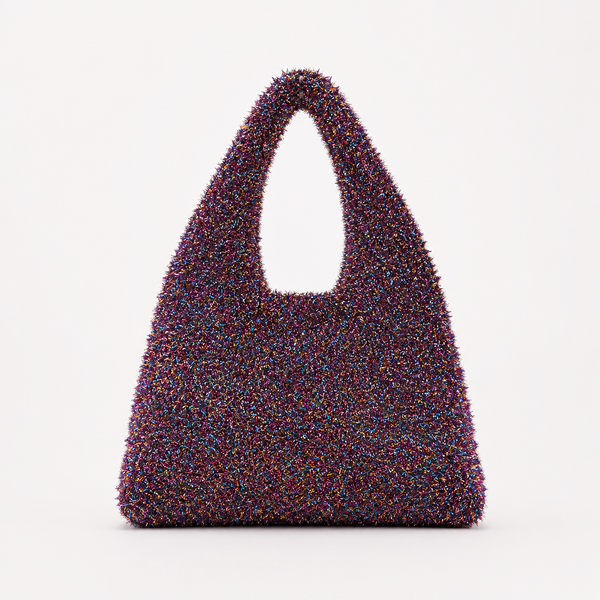 Bolso Purpurina Multicolor