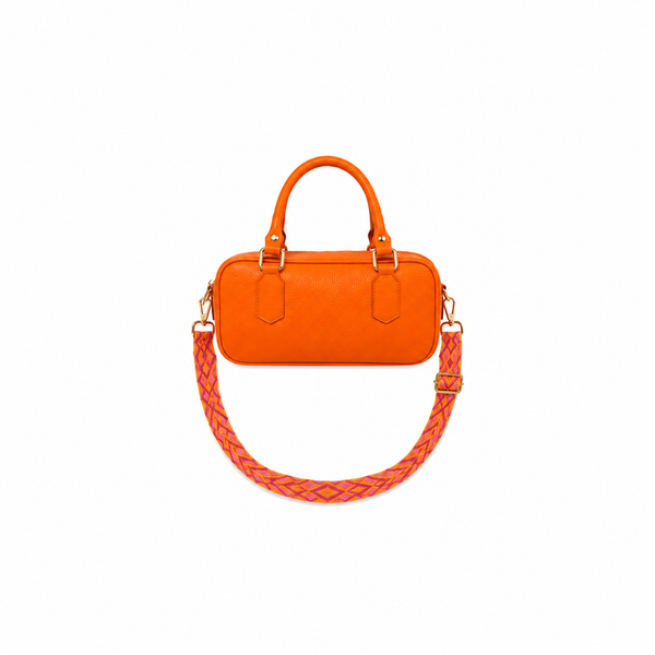 Bolso Cubo Naranja