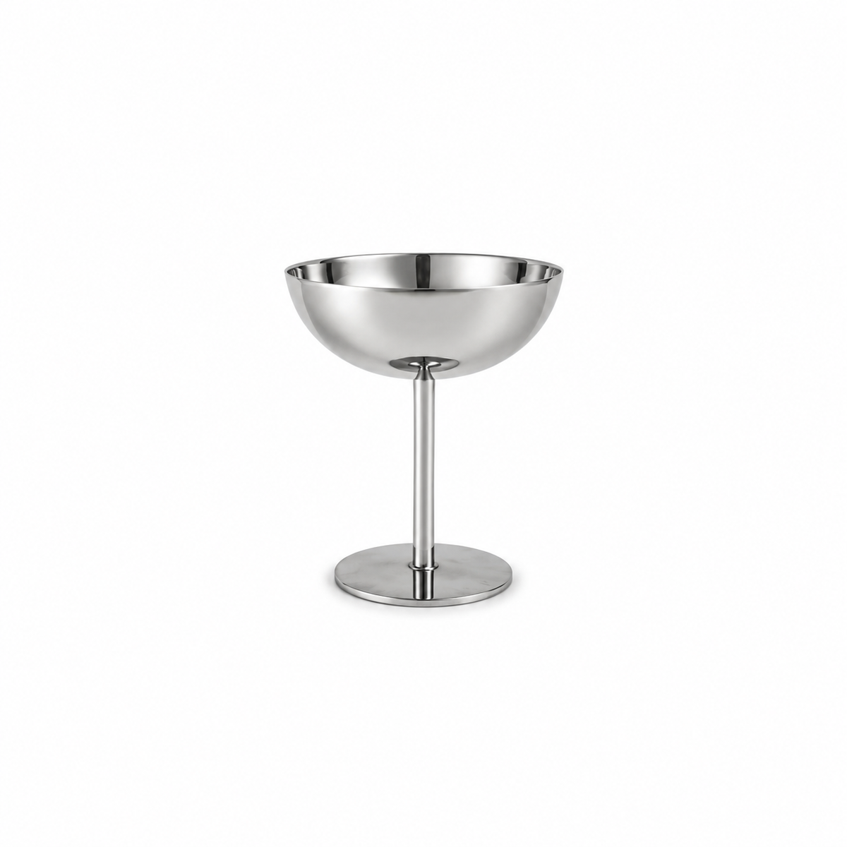 Copa Metálica Metal Cóctel Acero