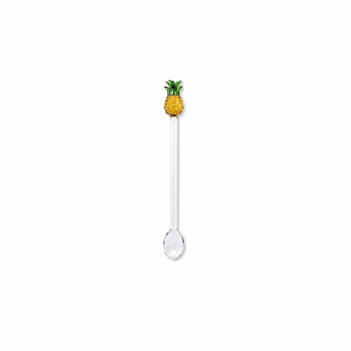 Cuchara Cristal Piña