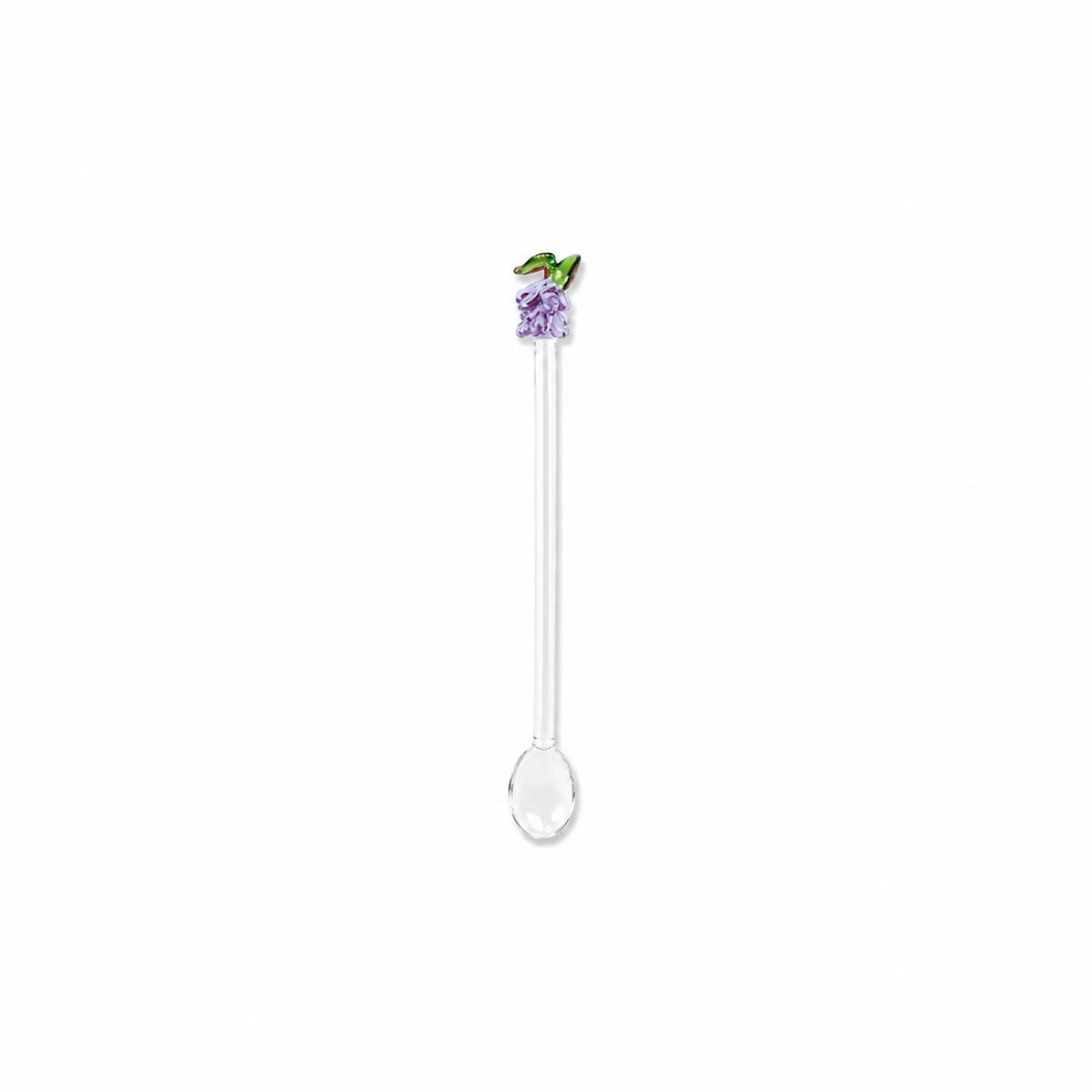 Cuchara Cristal Uva