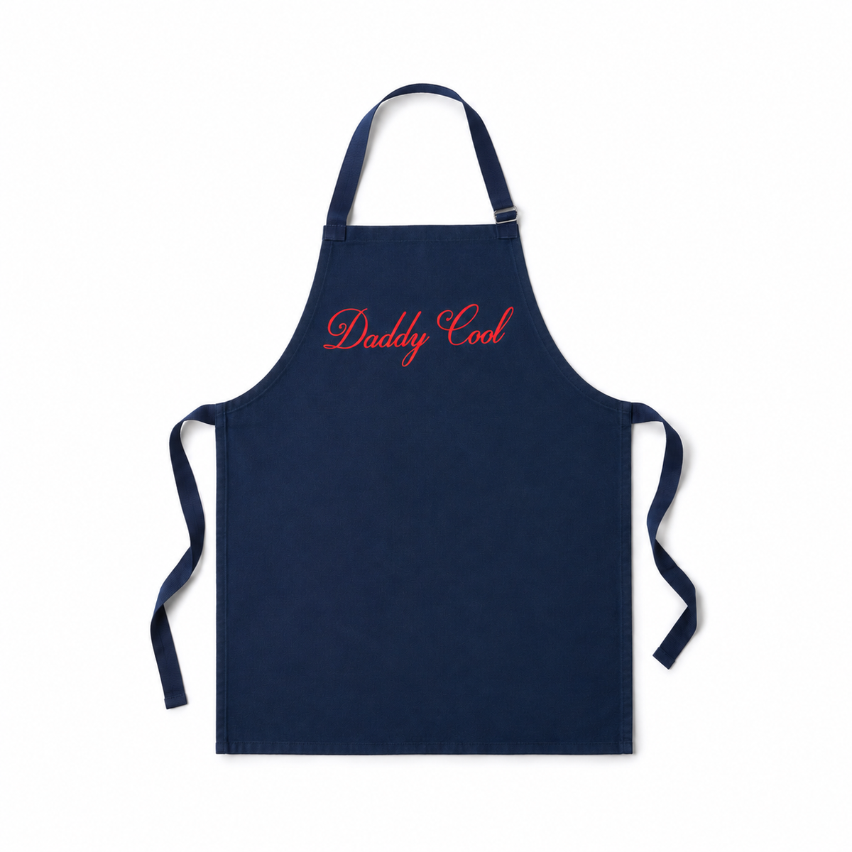 Delantal Azul Marino Daddy Cool