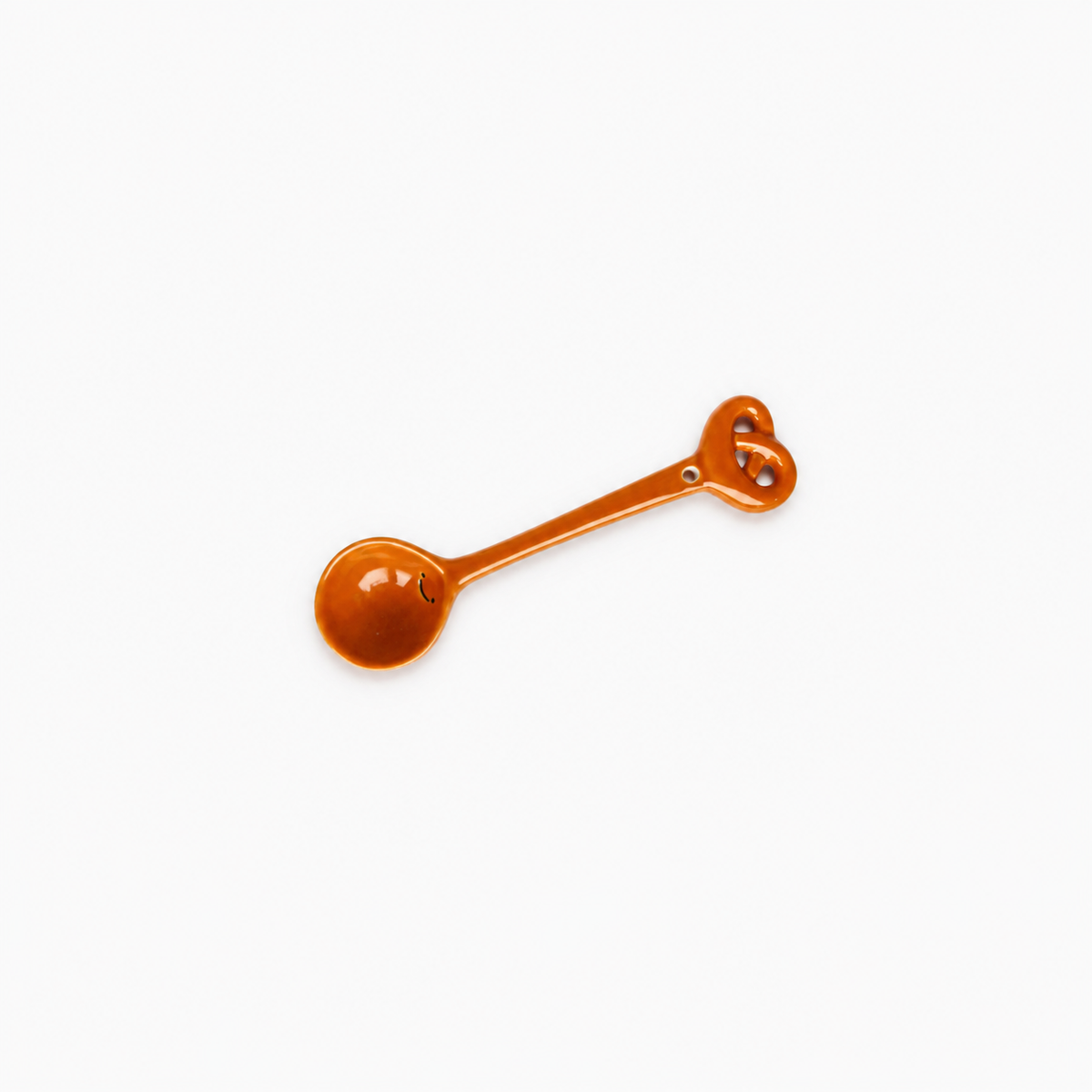 Cuchara Naranja Pretzel