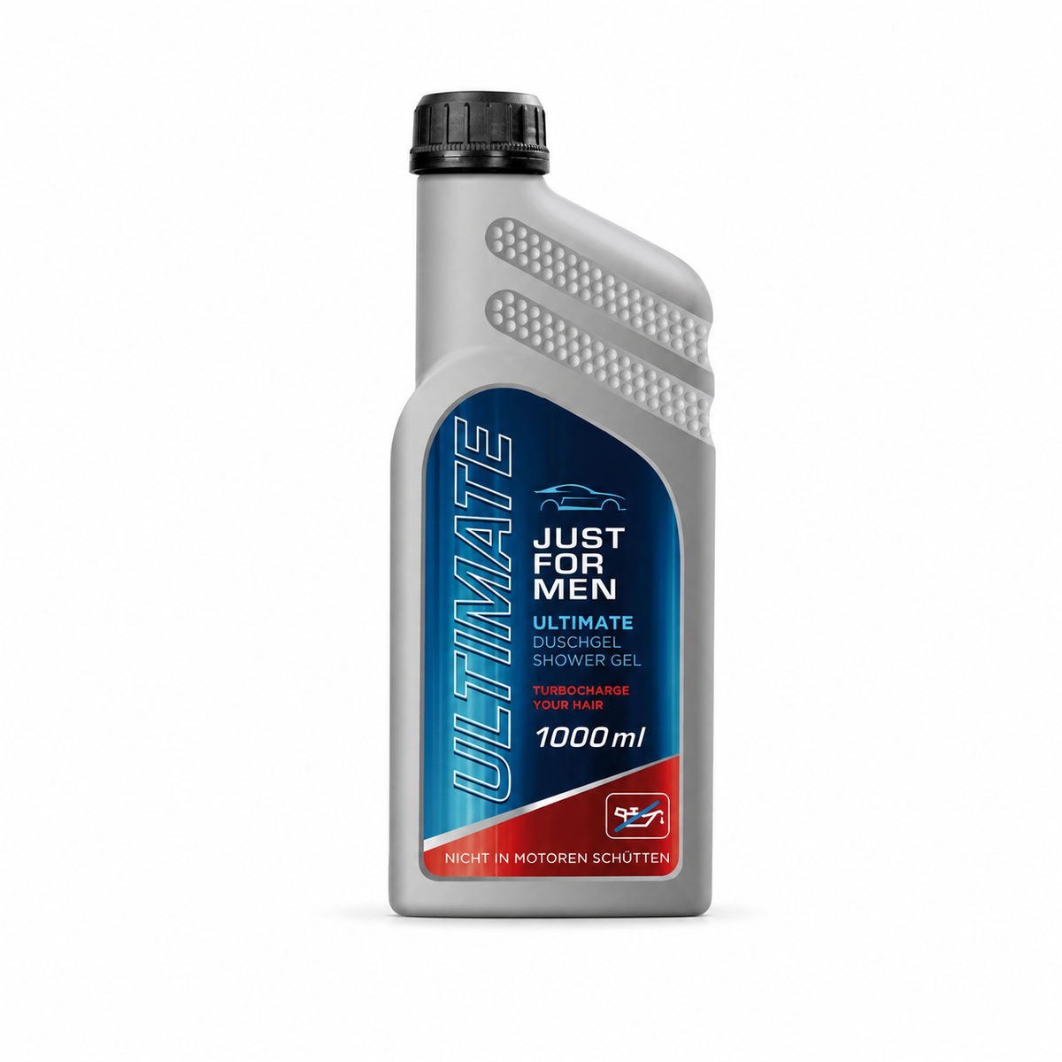 Gel de Ducha Original Bidón Gasolina Fragancia Masculina Plateado