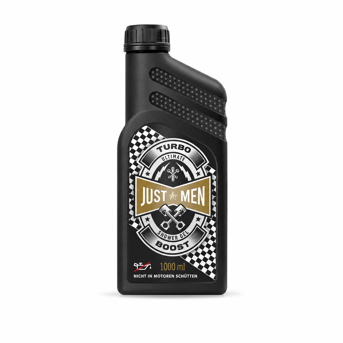 Gel de Ducha Original Bidón Gasolina Fragancia Masculina Negro