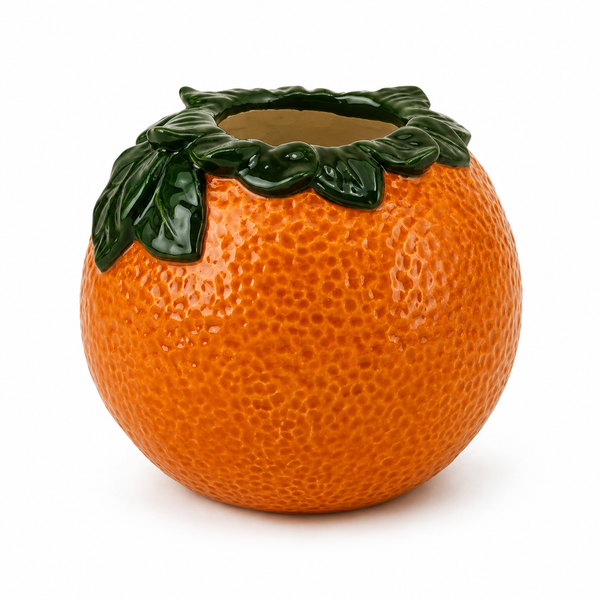 Jarrón Pequeño Naranja