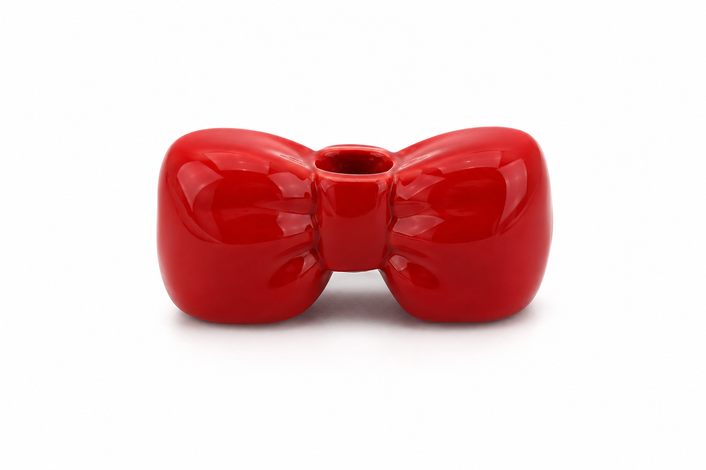 Candelabro Lazo Rojo