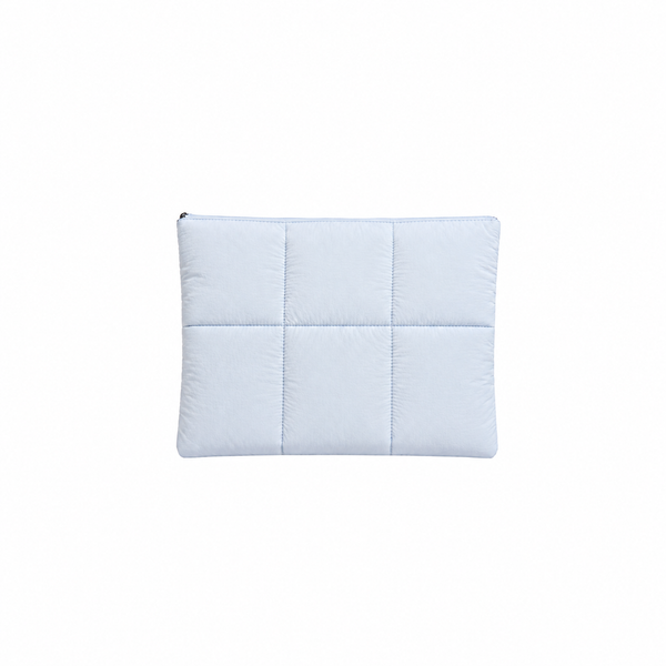Funda Ordenador Acolchada Azul