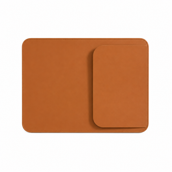 Funda Ordenador Solapa Camel