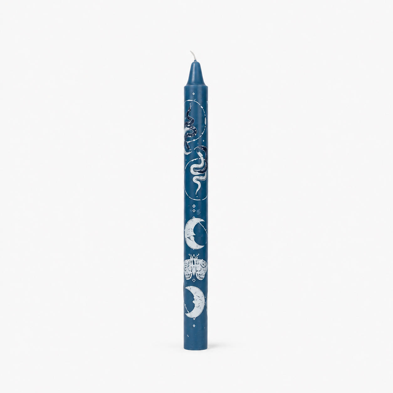 Blue Astros Chandelier Candle