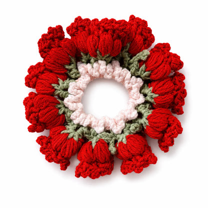 Coletero con Rosas Crochet Ganchillo