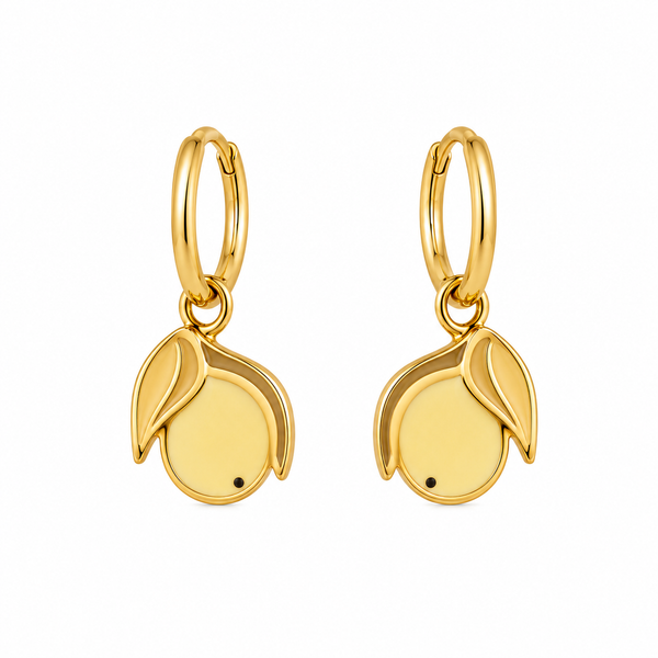 Mini Pendientes Limón