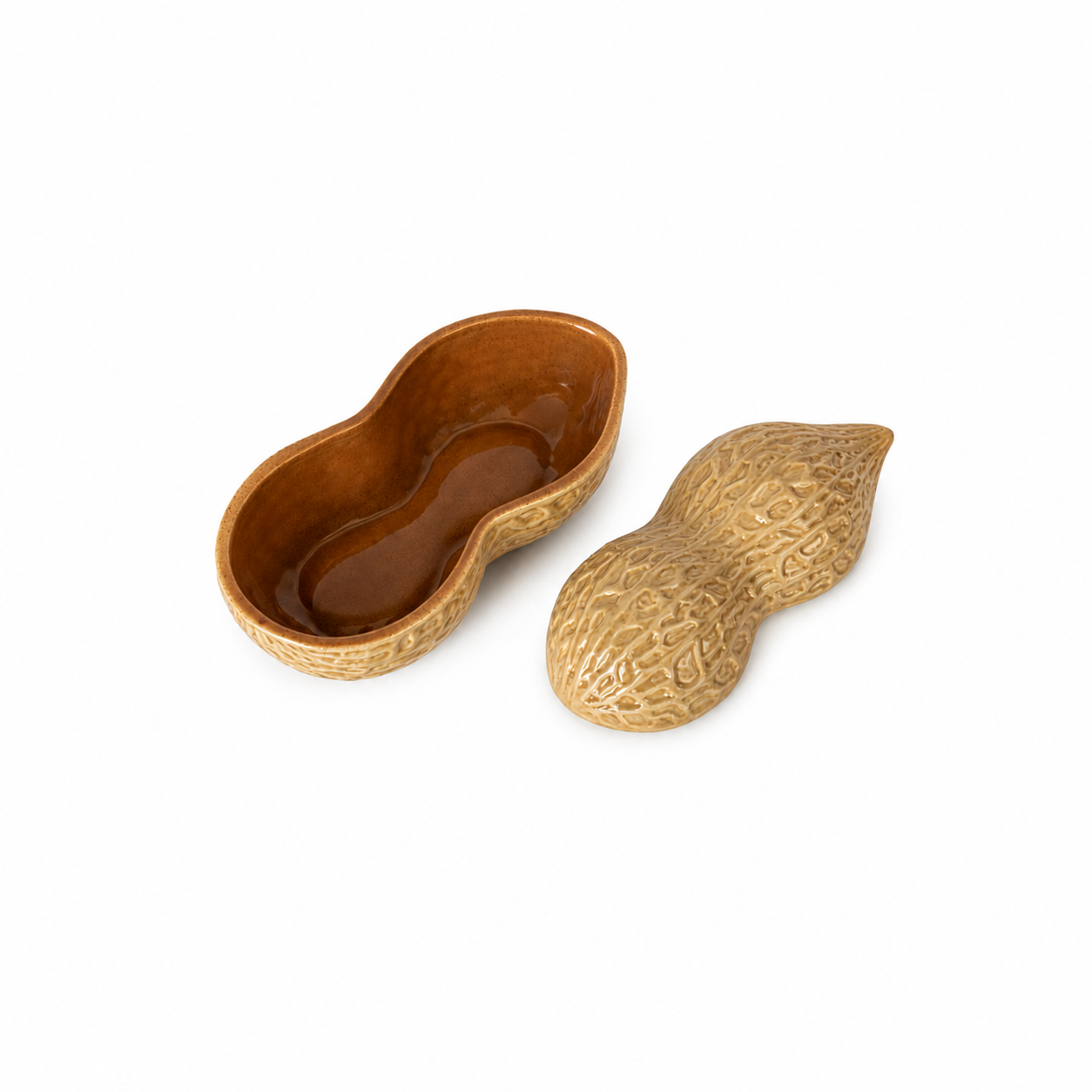 Peanut Bowl with Lid
